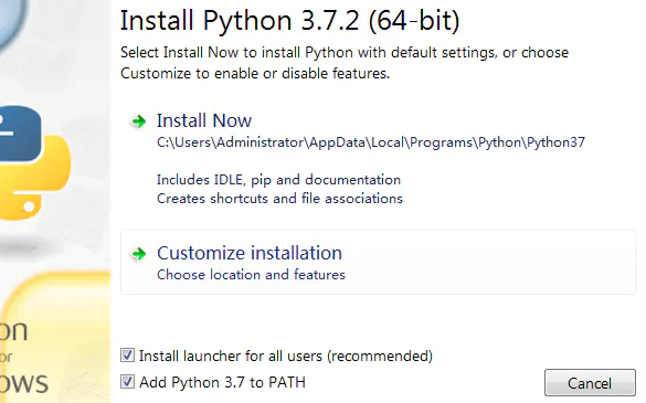 图片[1]-Windows10 安装Python3 Frida环境-诺诺诺嗯